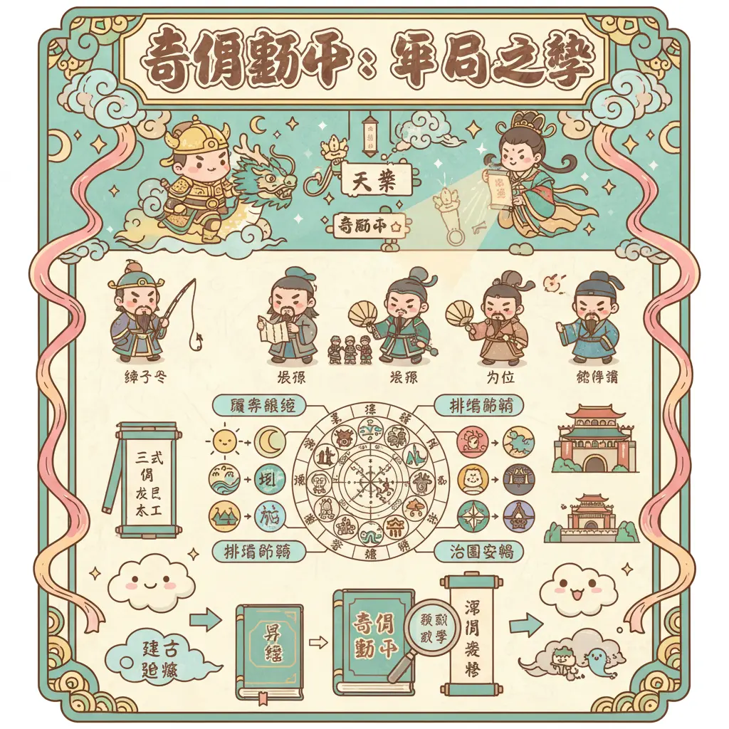 奇門遁甲 - 奇門遁甲