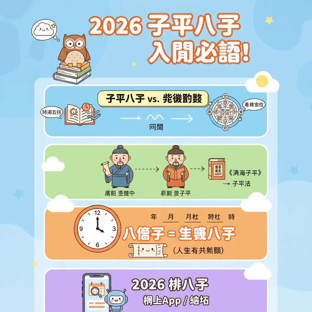 子平八字 - 紫微鬥數