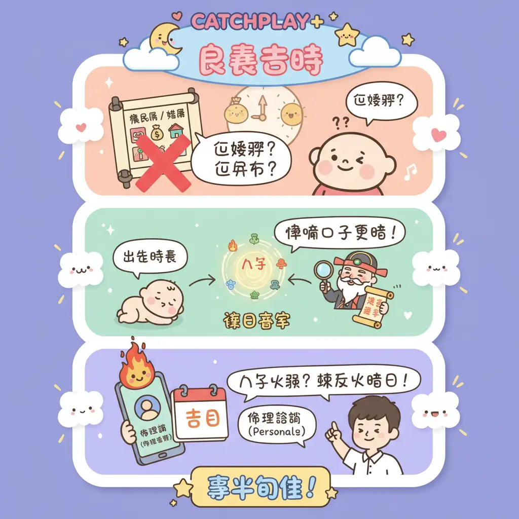 良辰吉時 - CATCHPLAY