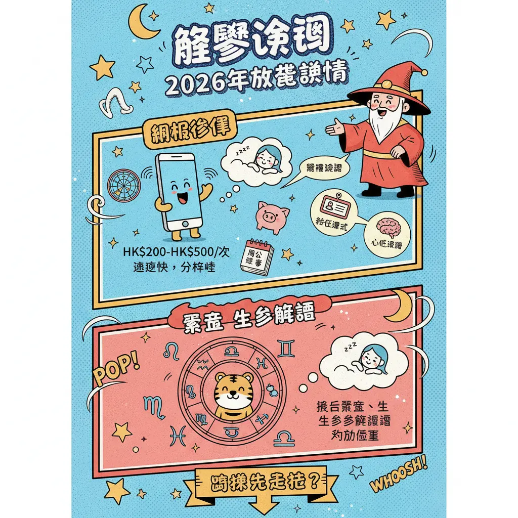 解夢查詢 - 星座