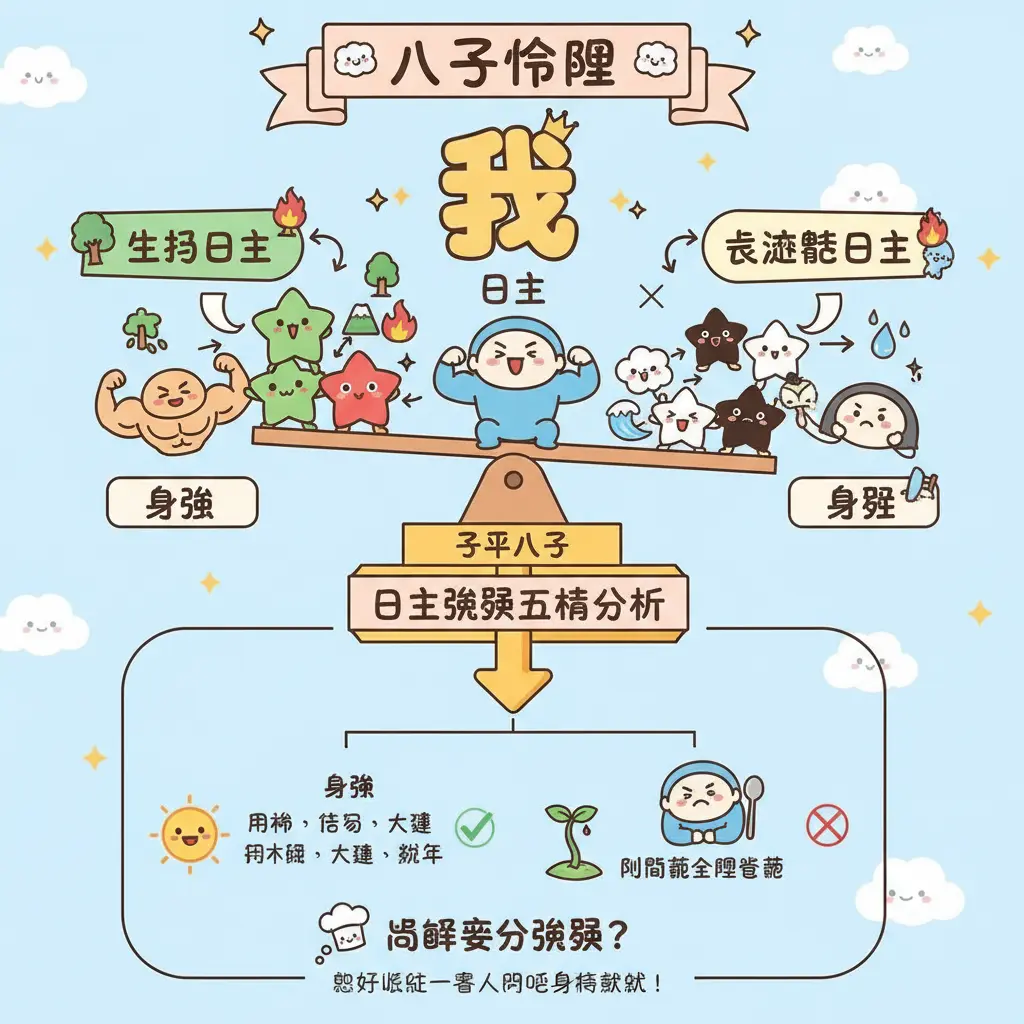 八字算命 - 五行