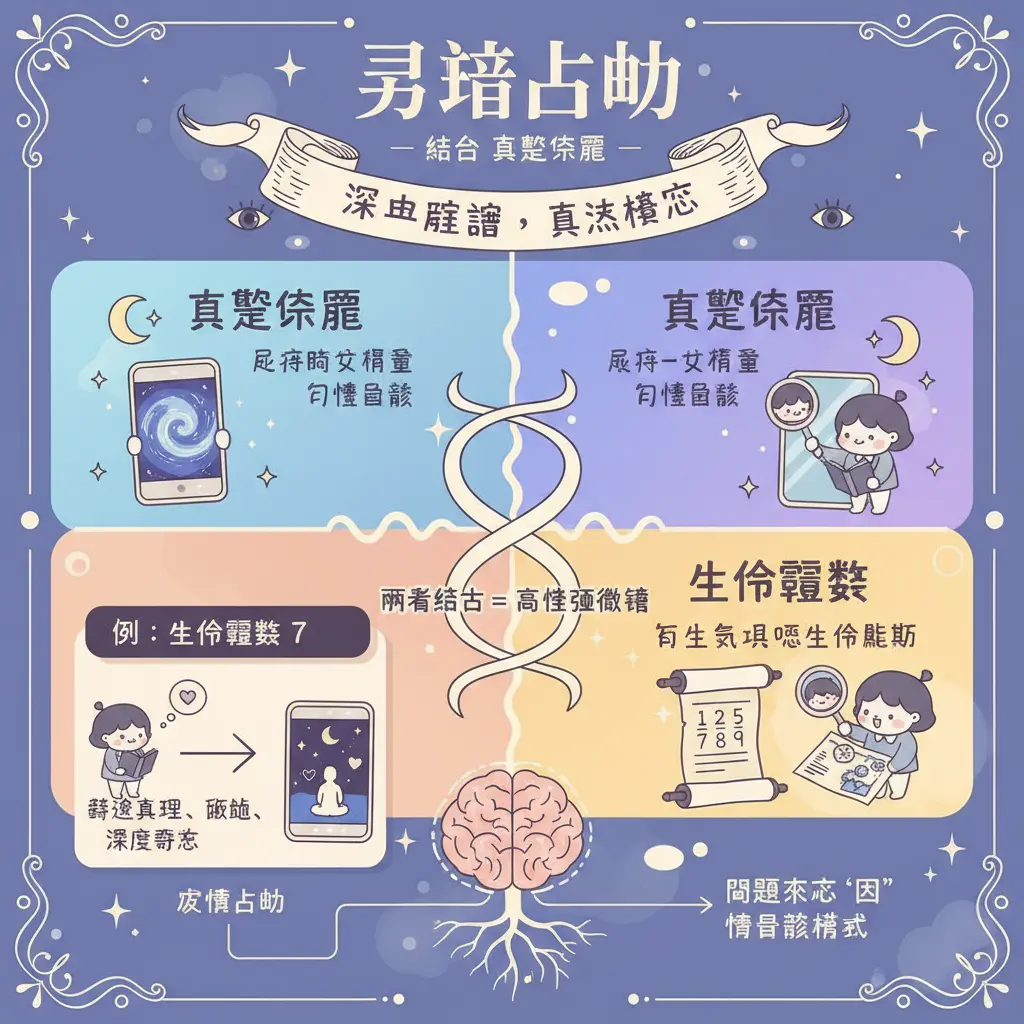 直覺塔羅 - 易經占卜